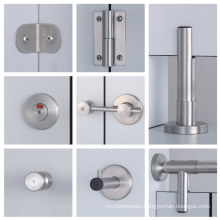 Spring Hinge Toilet Door Toilet Cubicle Partition Accessory